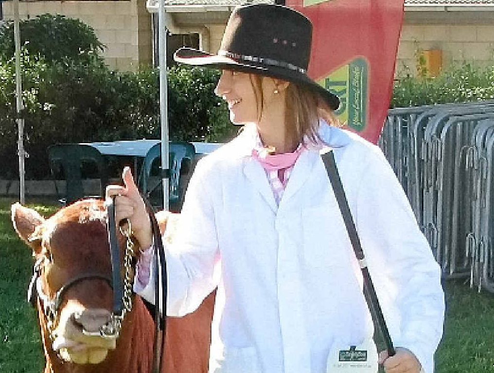 OFF TO UNI: Shelby Schroder.